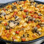 Paella de Camarones
