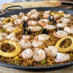 Paella Fideua Marinero