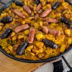 Paella Fusión Colombia de Carnes